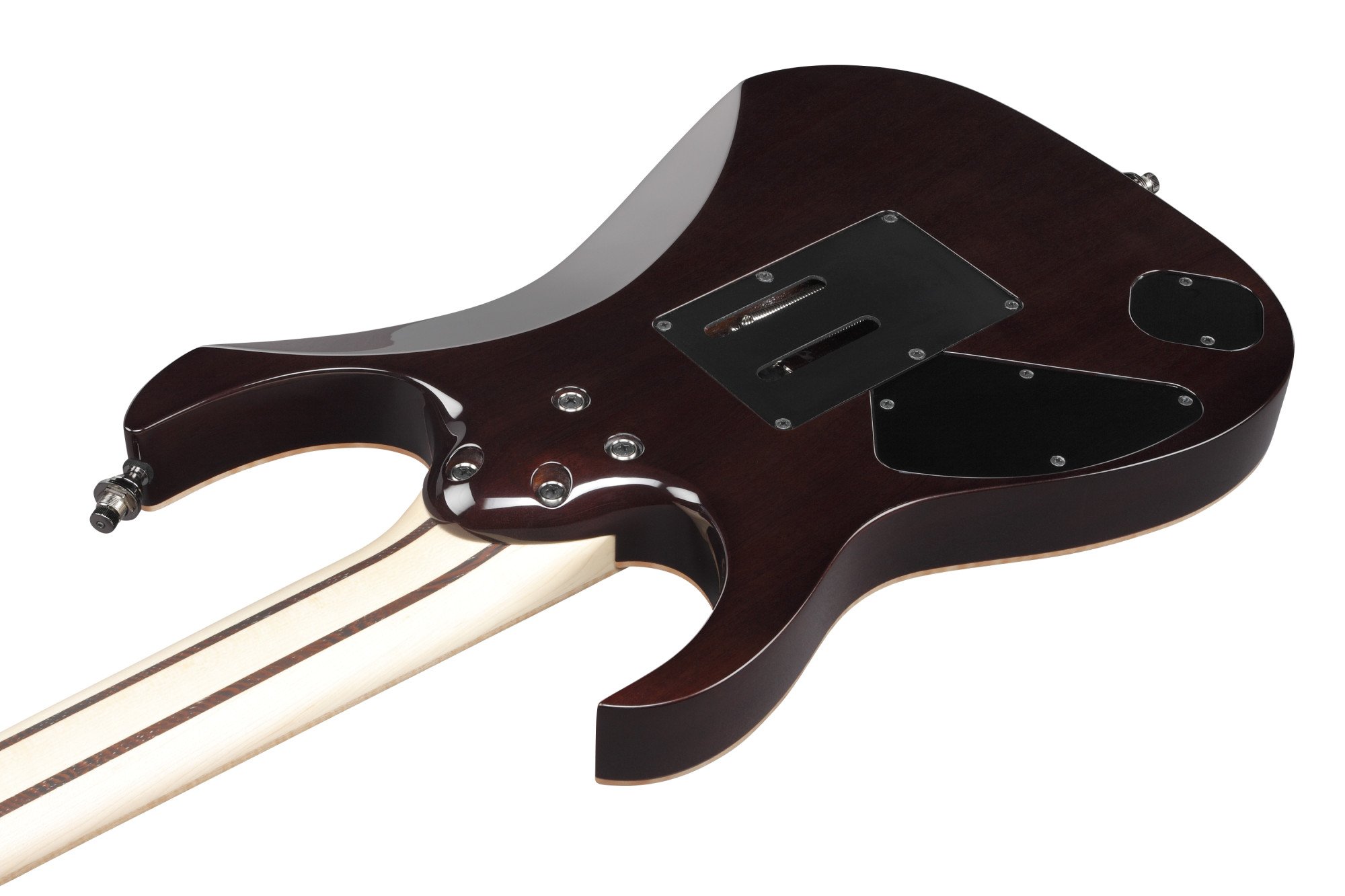 j.custom 7-Str Black Rutile Incl. Case