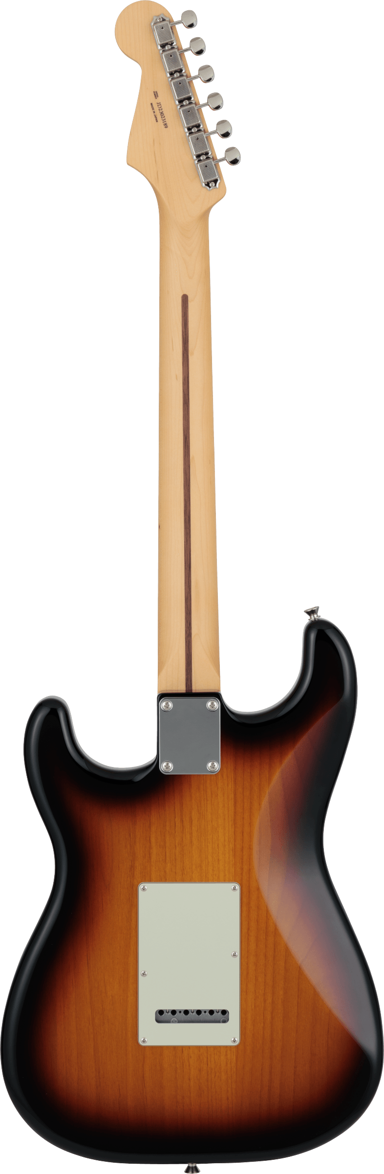 2024 Collection Made in Japan Hybrid II Stratocaster® HSS, Rosewood Fingerboard, 3-Color Sunburst