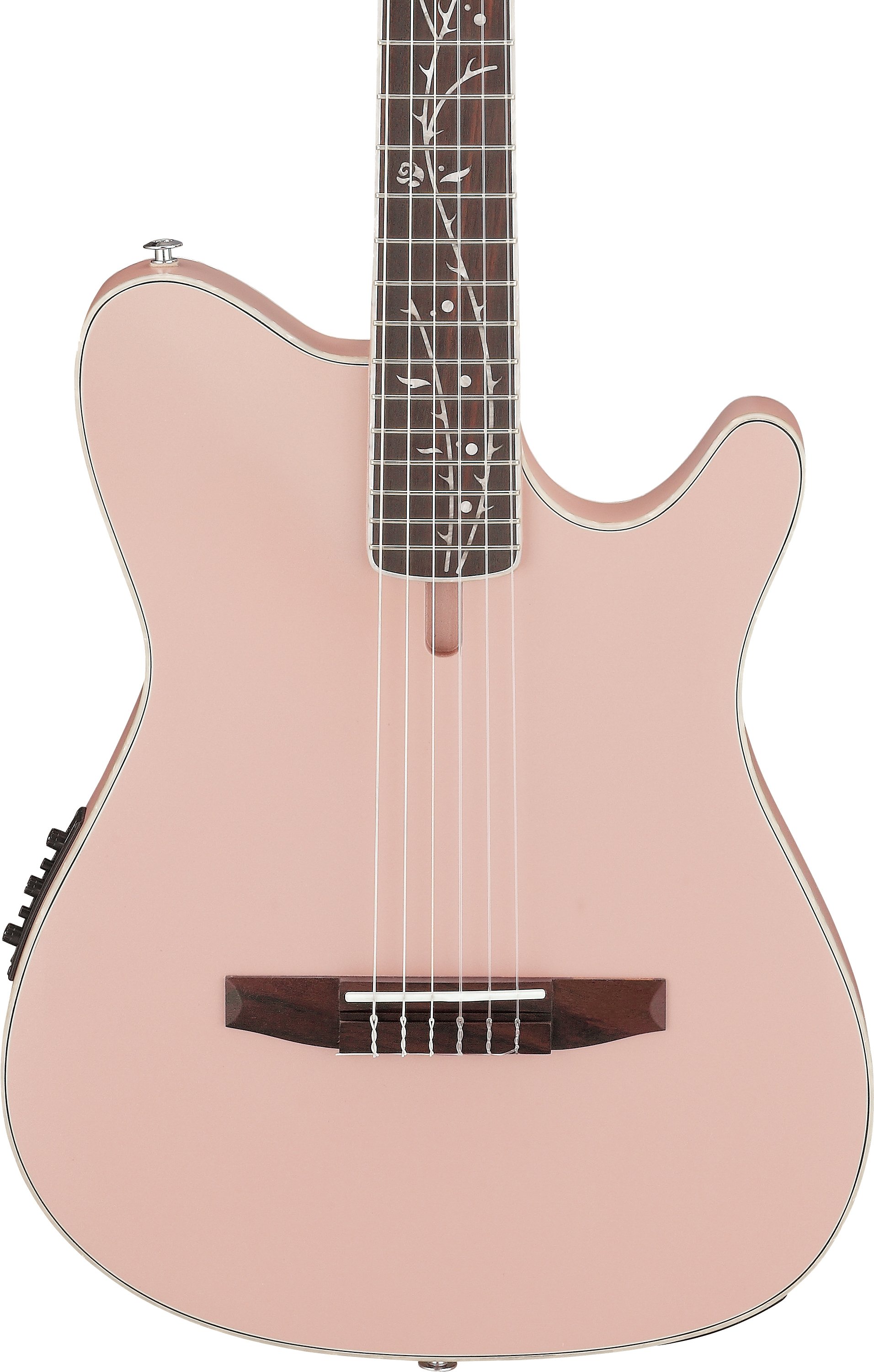 TOD10N- Tim Henson Signature Nylon String Pearl Pink Flat