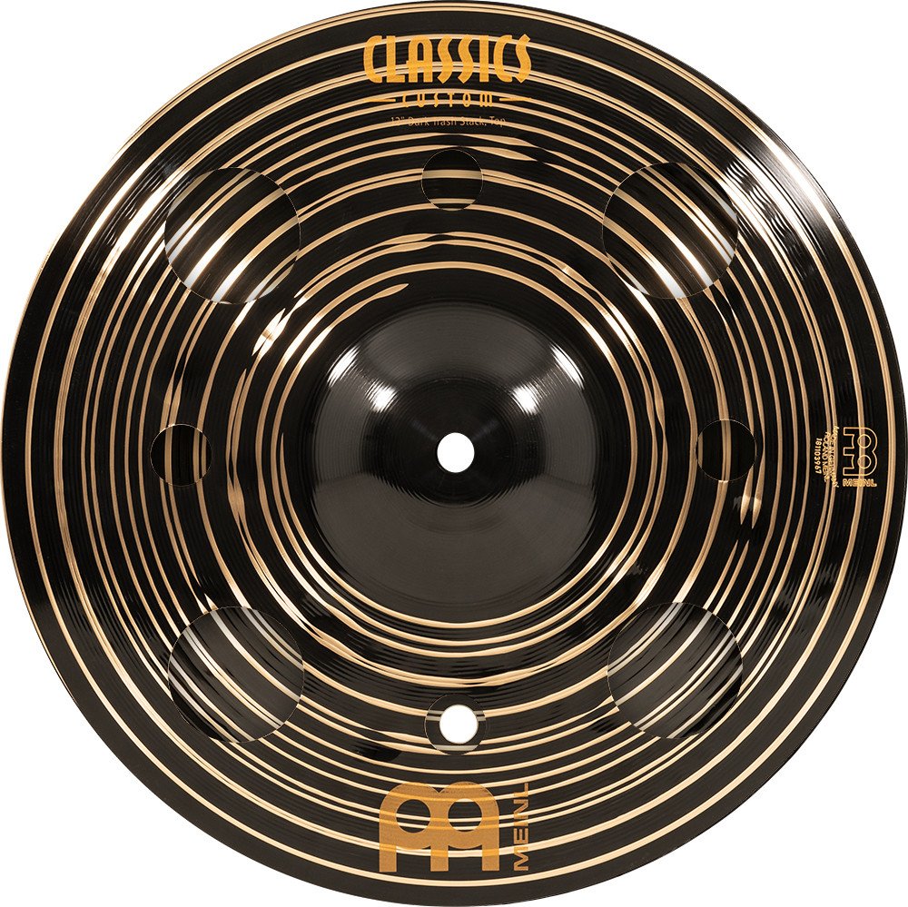 12" Custom Dark Trash Stack  CC-12DASTK