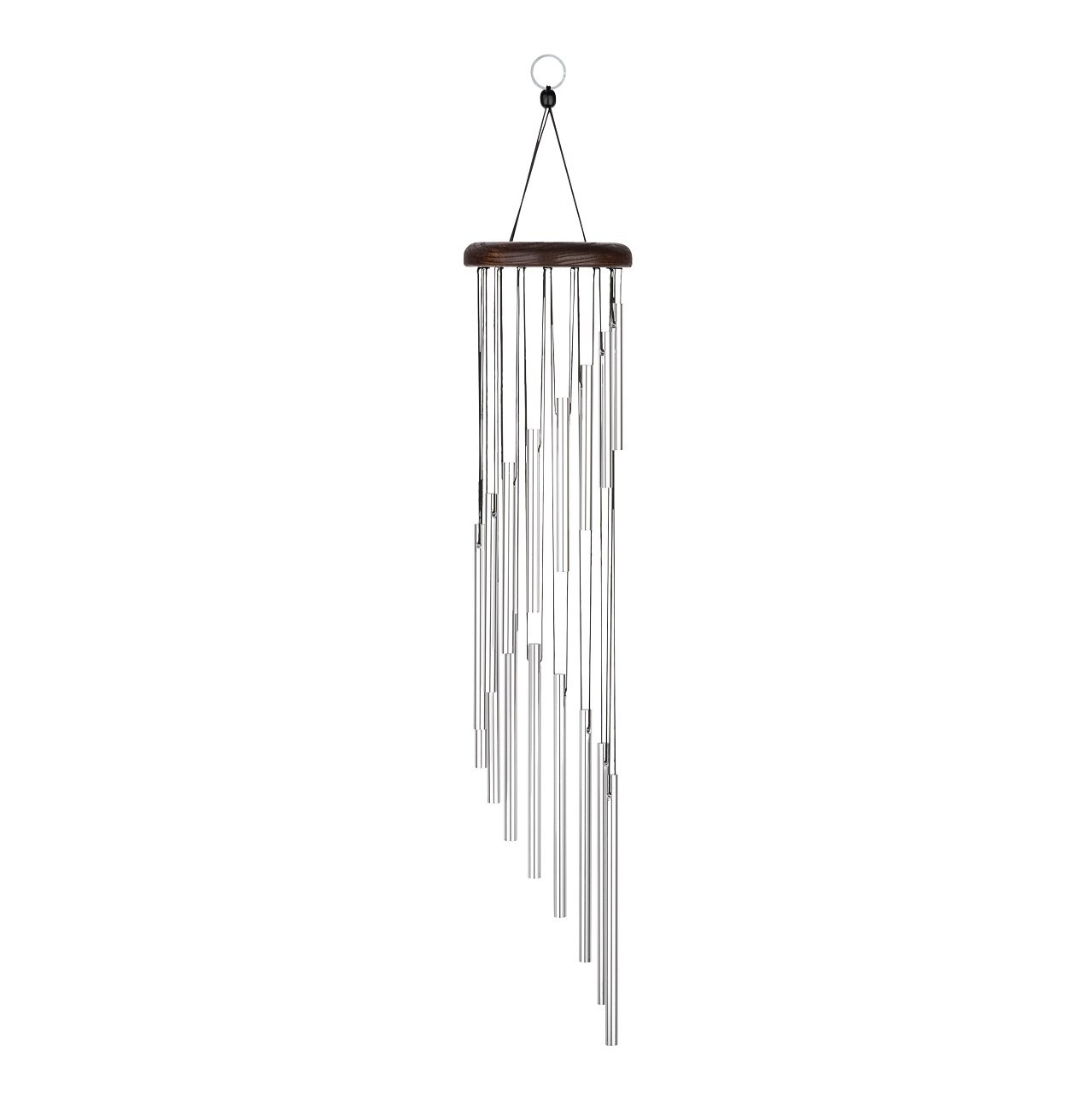 Spiral Chime, 29" / 73 cm, Silber