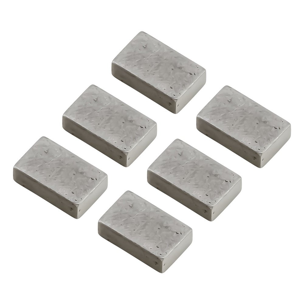 KickAss Saddle Insert Set Stainless  Steel - Un-Notched