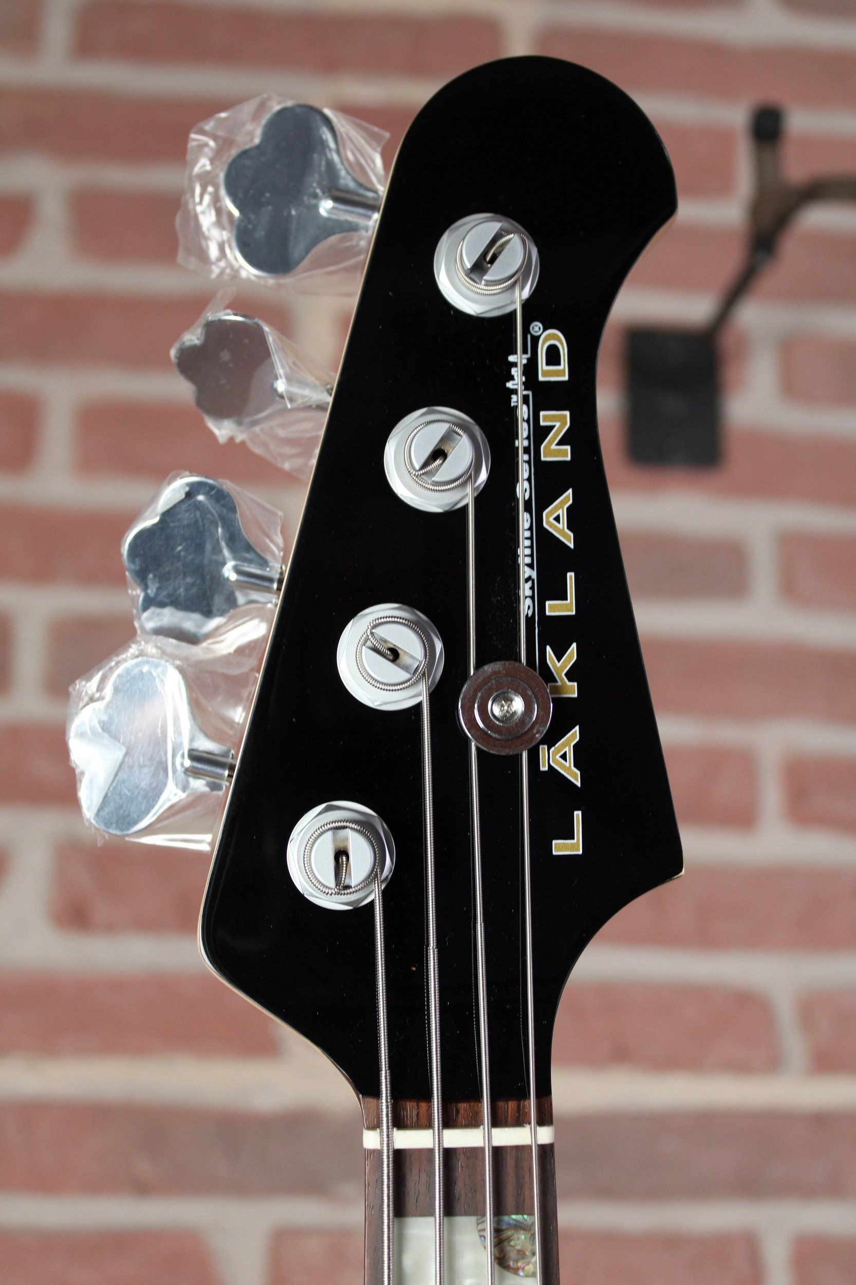 Skyline 44-64 Custom PJ Black  Tortoise PG (B-Stock)