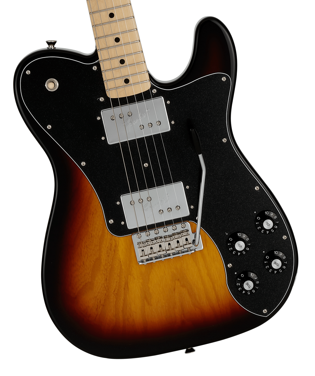 Made in Japan Limited 70s Telecaster® Deluxe, with Tremolo, 3-Color Sunburst