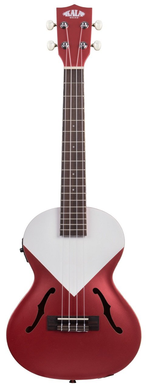KA-JTE-CHRD - Chicago Red Archtop Tenor Ukulele