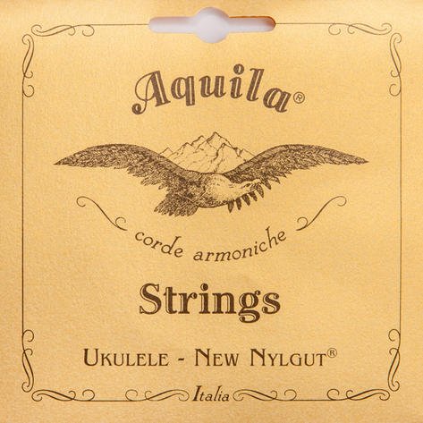 22U - New Nylgut, Ukulele Single String, Baritone, D 4th (wound)