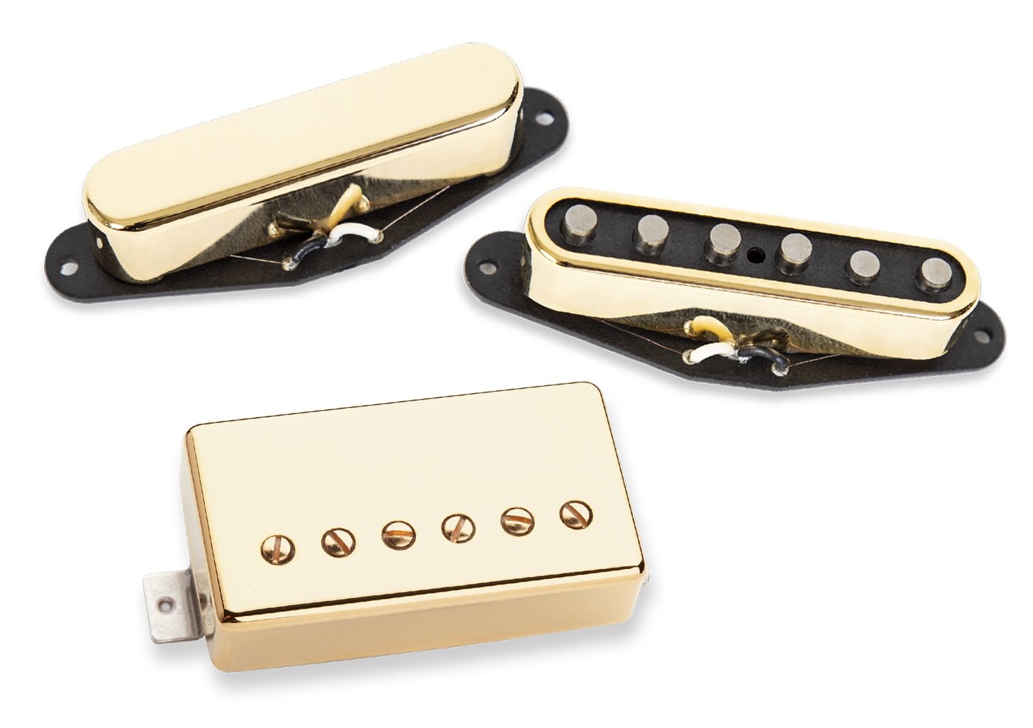 Signature Lari Basilio Pickup Set, Humbucker - Gold