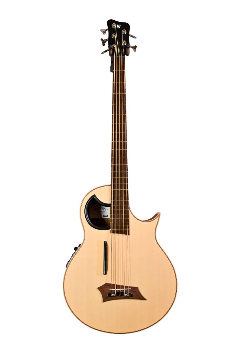 Alien 5 Natural 5-String Acoustic Bass Fretted (B-Stock)
