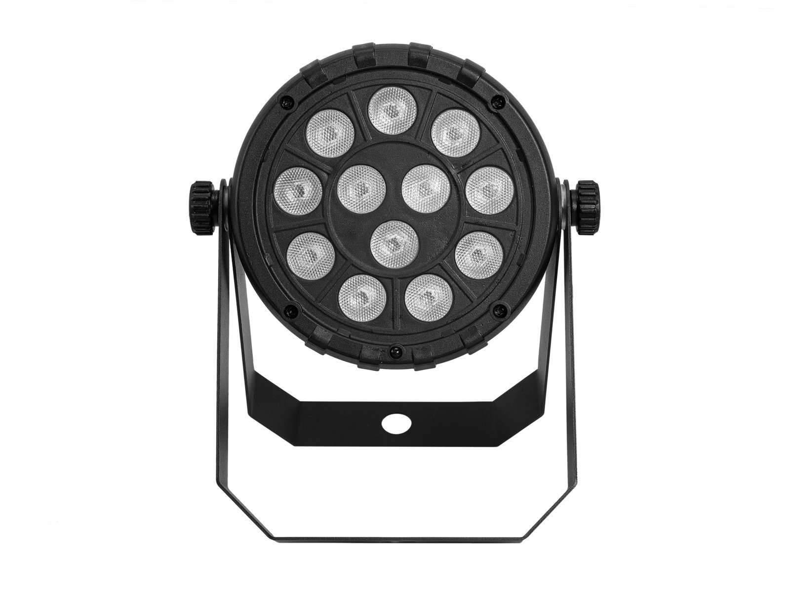 Set 4x LED PARty Spot Silent RGB/WW mit Softbag