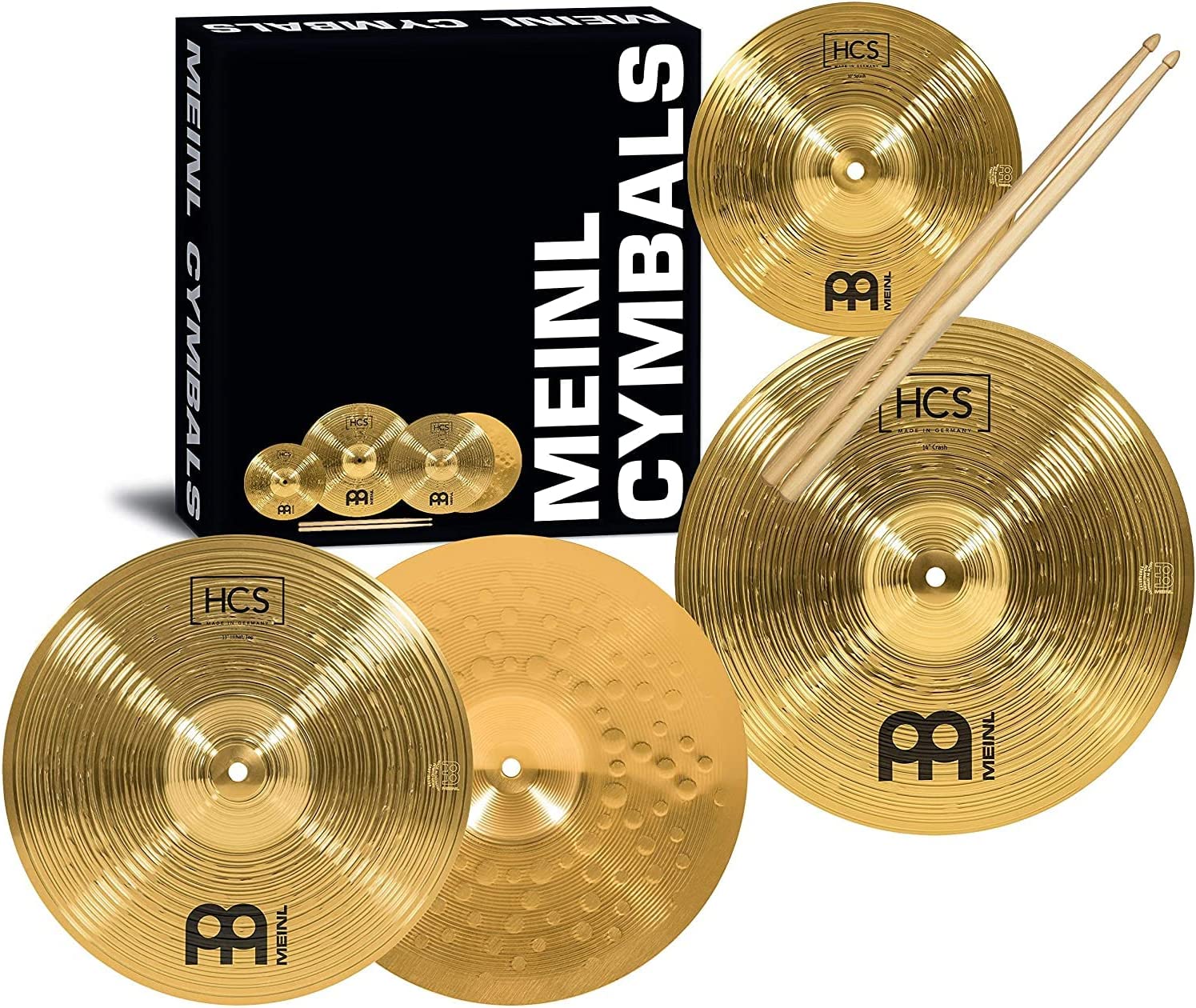 HCS1314+10S Cymbal Set