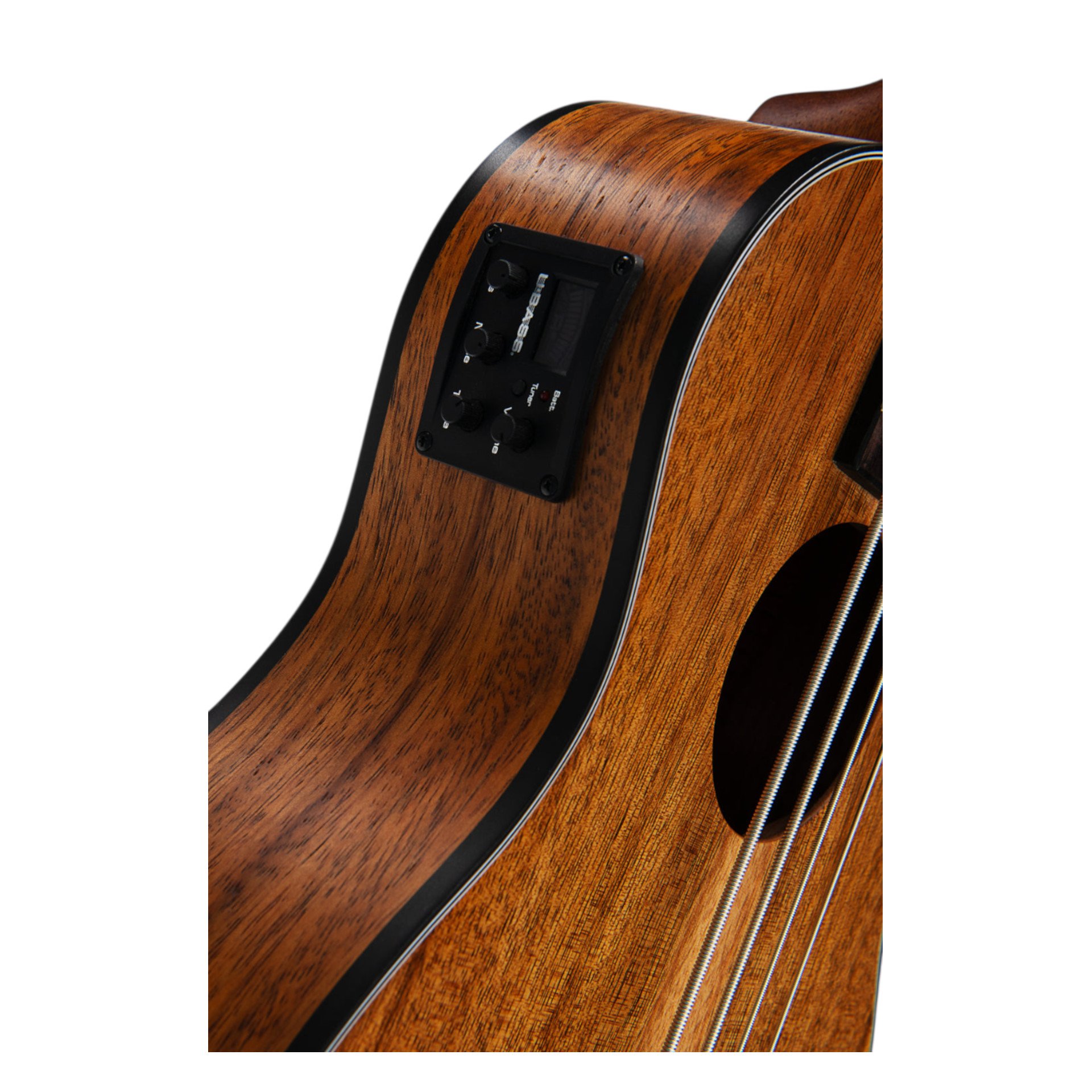 U-Bass Teak Fretted with Bag