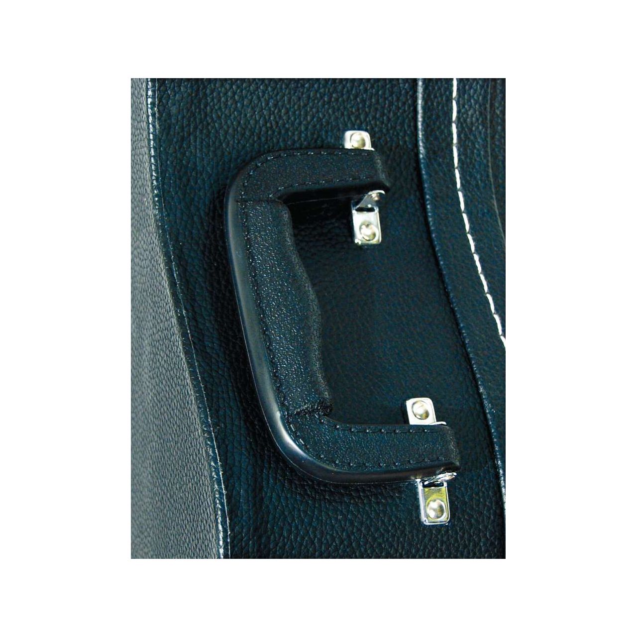 RC 10608 Gitarrenkoffer Konzert Gitarre - Black Tolex