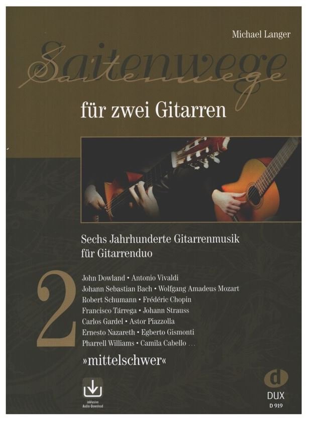 Saitenwege für zwei Gitarren 2