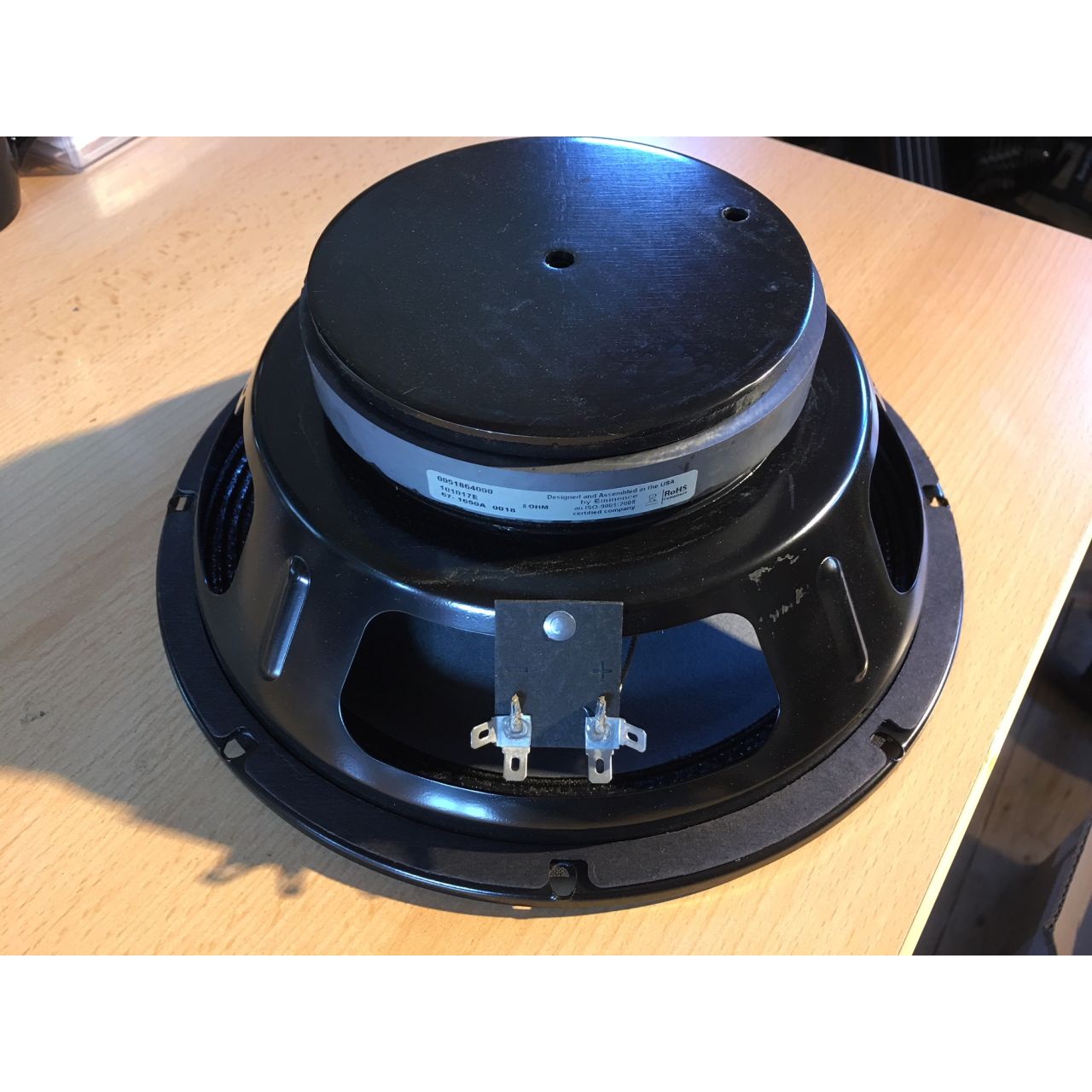 Speaker / Lautsprecher 10" 75W by Eminence (8 Ohm)