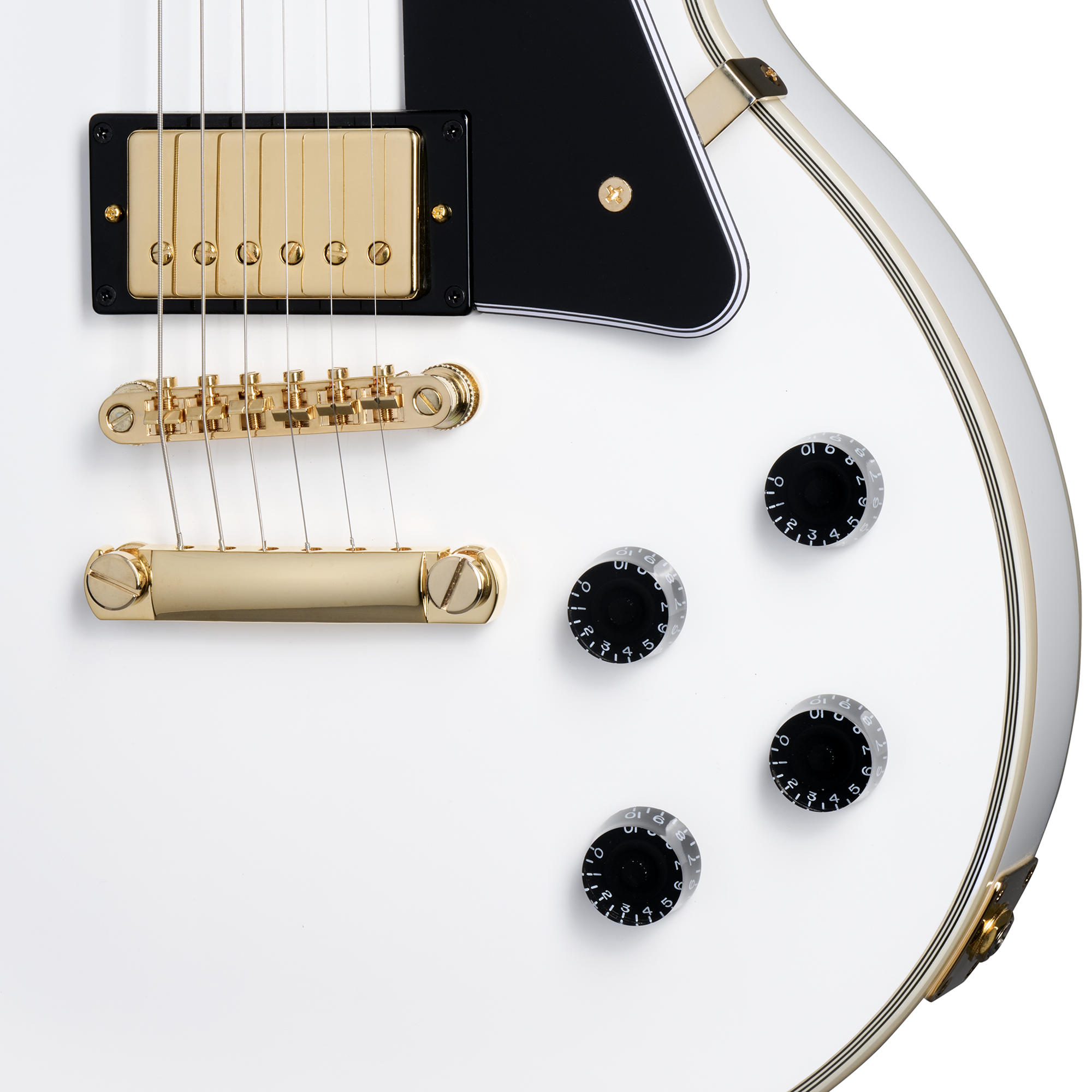 Les Paul Custom Alpine White
