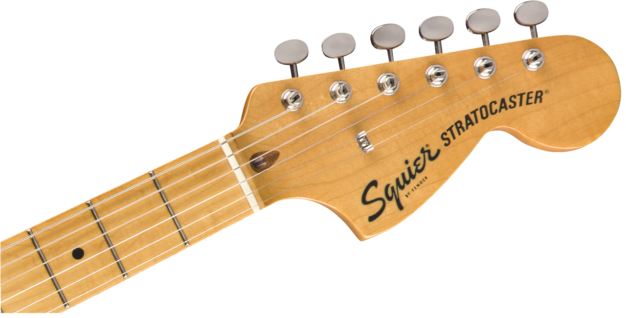 Classic Vibe 70s Stratocaster HSS Black