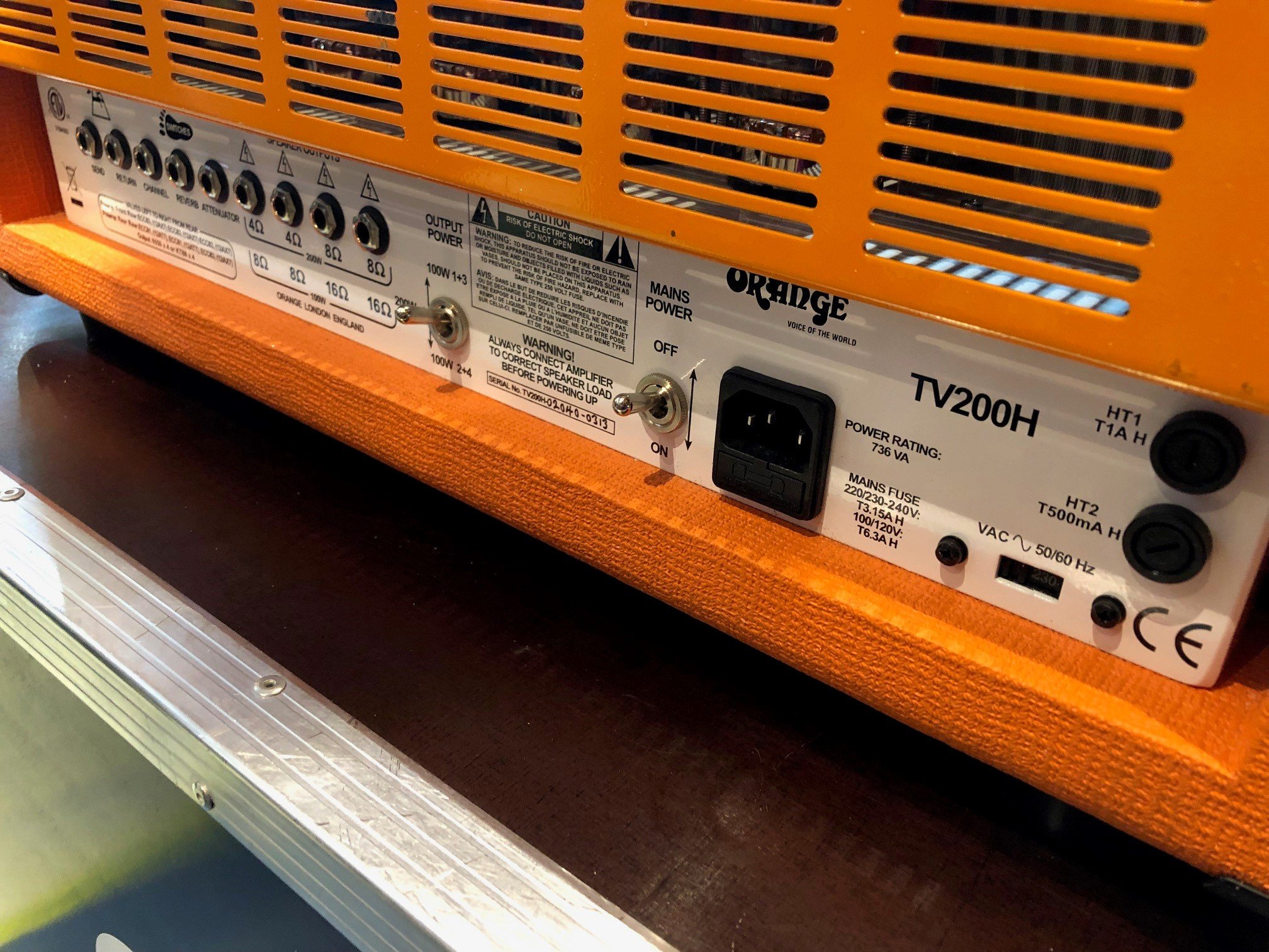 Thunderverb 200H Guitar Top "B-Ware"