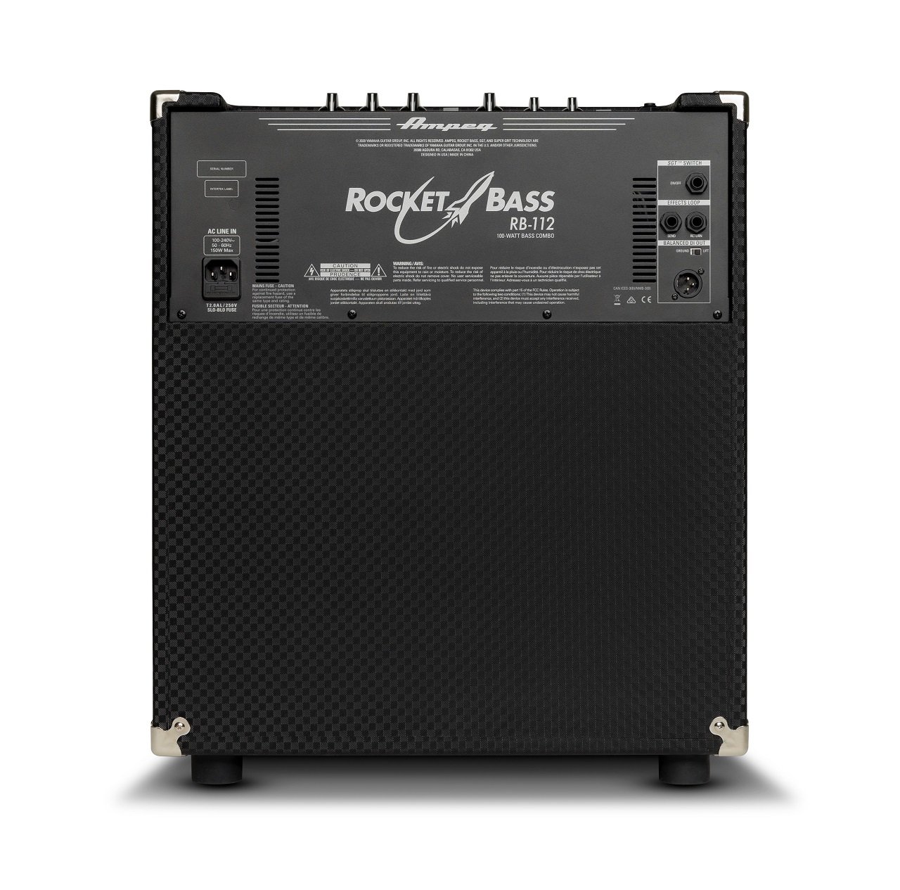 Rocket Bass 112