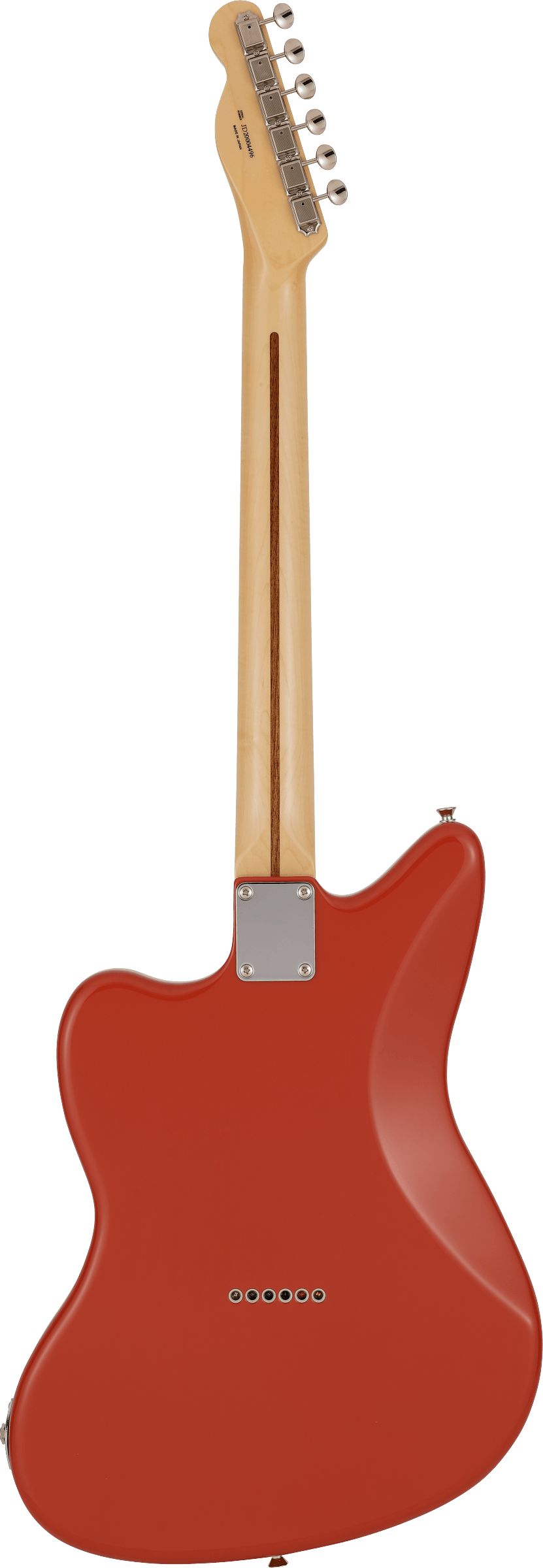 Ltd Made in Japan Offset Telecaster, Fiesta Red