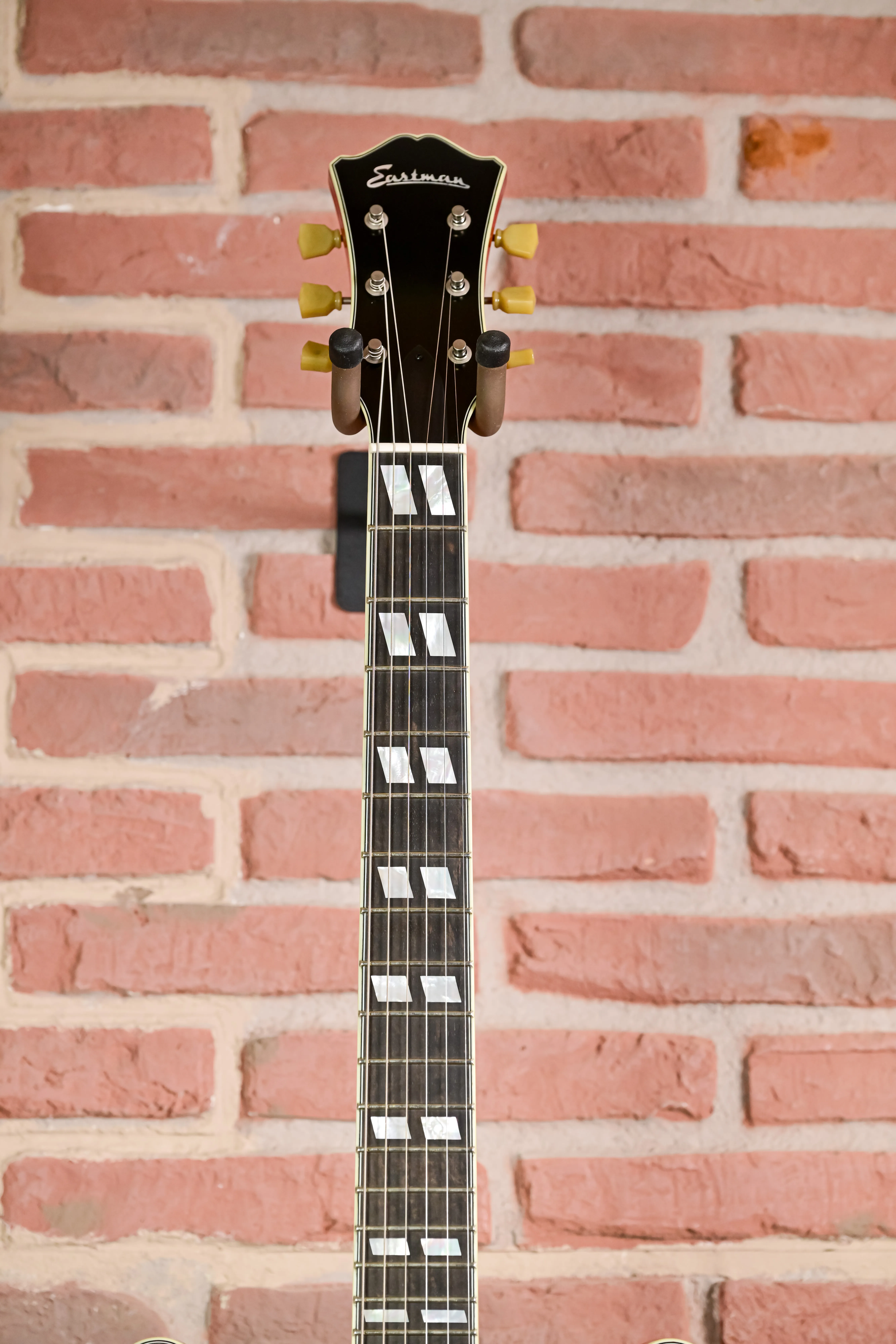 T59/TV-RD Thinline Hollowbody E-Gitarre Antique Red