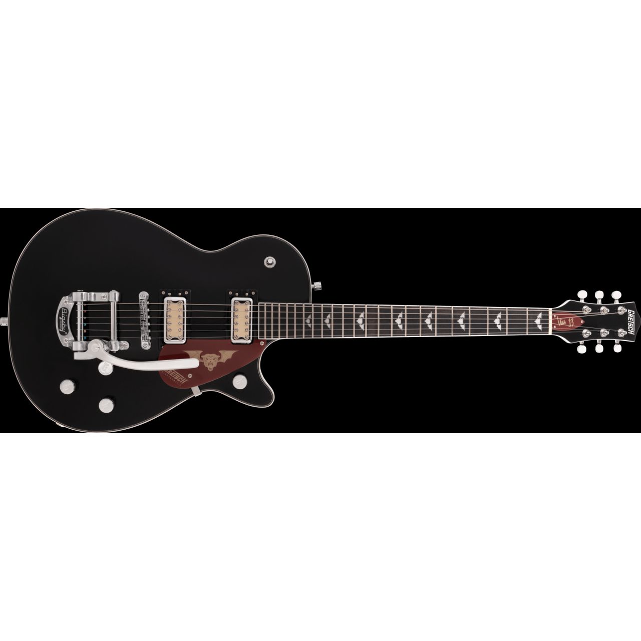 G5230T Nick 13 Signature Electromatic® Tiger Jet™ with Bigsby®, Laurel Fingerboard, Black 