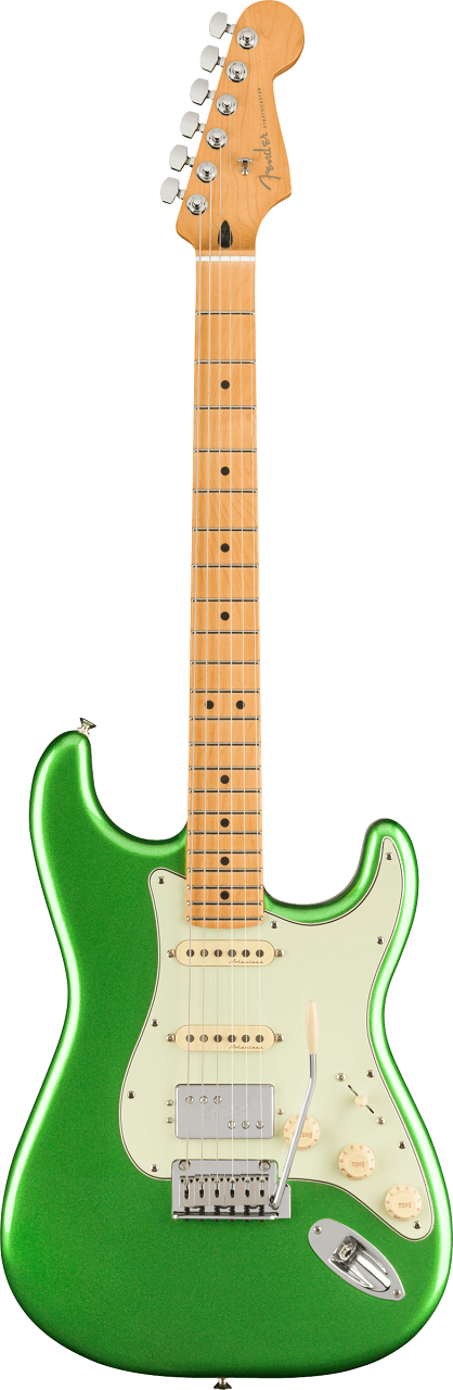 Player Plus Stratocaster® HSS, Maple Fingerboard, Cosmic Jade
