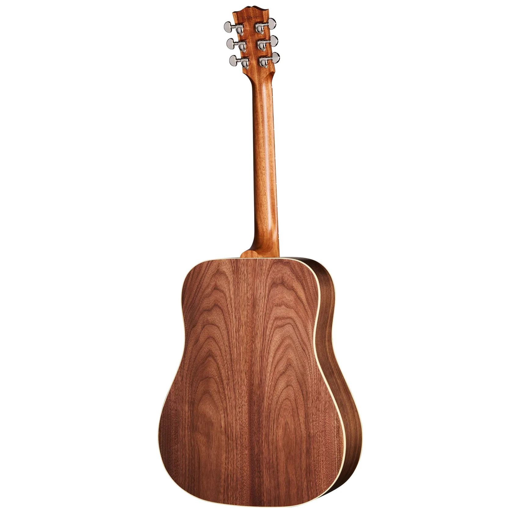 Gibson Hummingbird Studio Walnut Natural Hinteransicht
