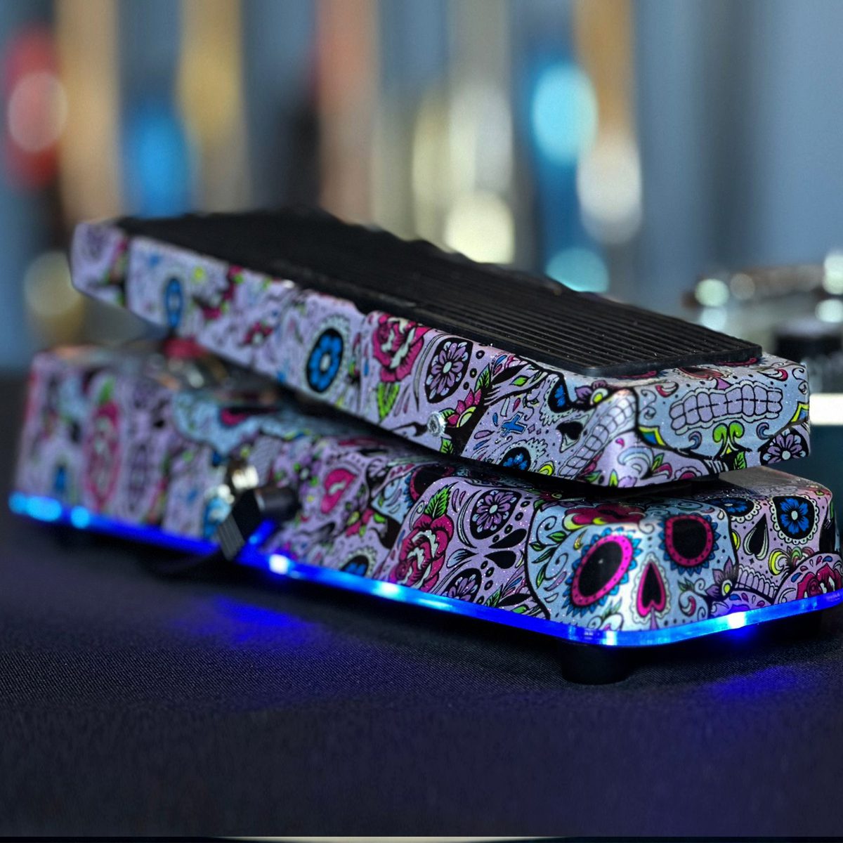 Wah Pedal - Sugar Skull finish