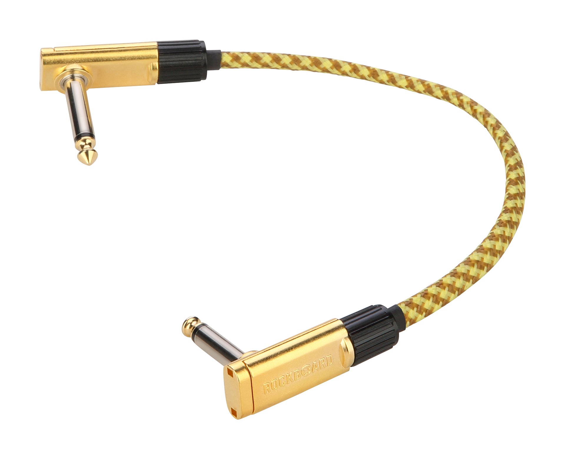 Vintage Tweed Series Flat Patch Cable - 20 cm