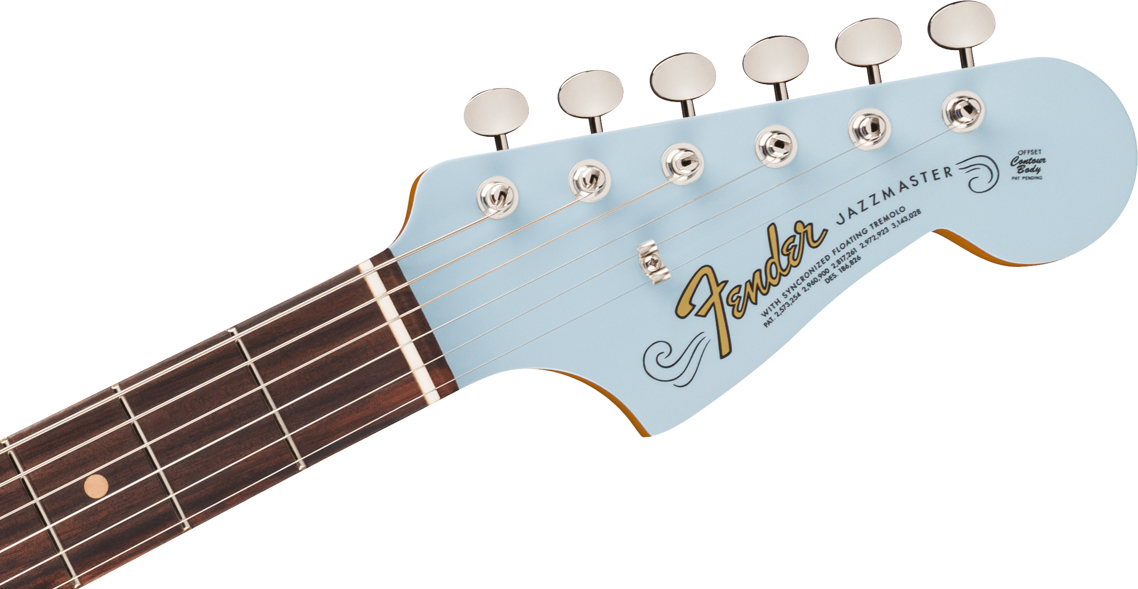 Vintera III Mid 60s Jazzmaster RW Sonic Blue 