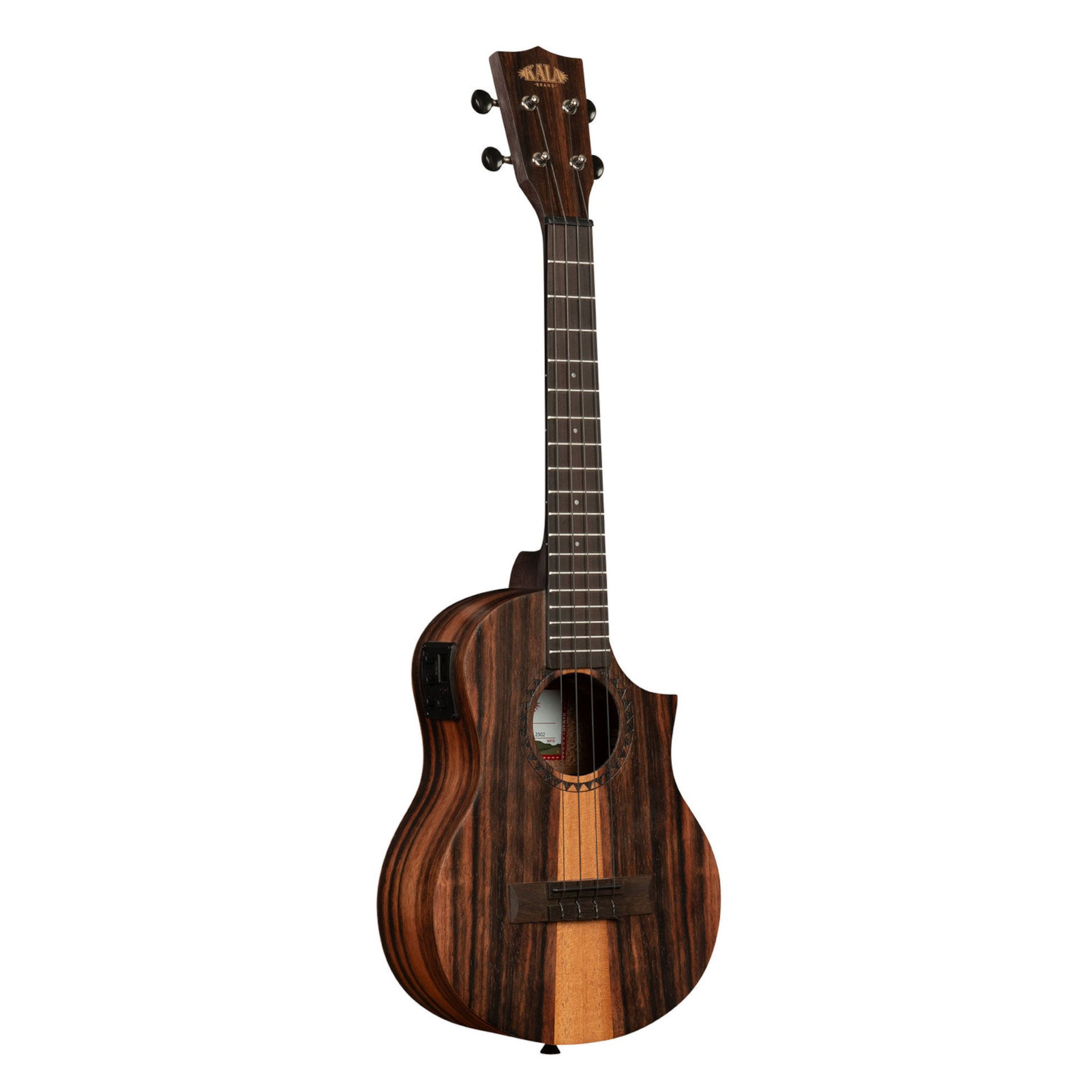 KA-AM-T-CE Tenor Ukulele Amara Tri-Top with Cutaway & EQ