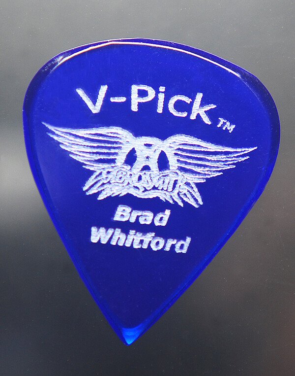 Brad Whitford Signature Pick
