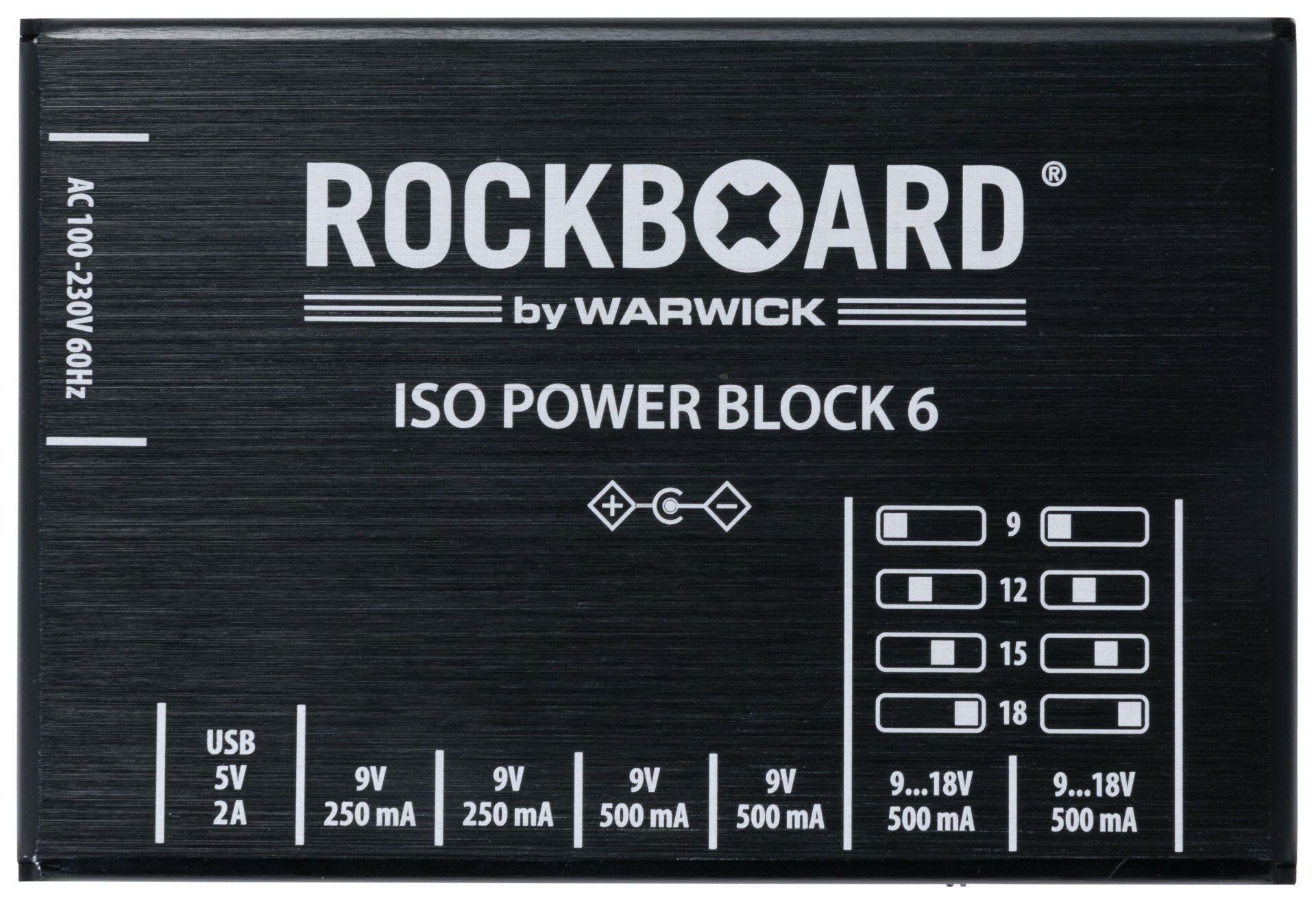 ISO Power Block V6 IEC Isolated Multi Power Supply