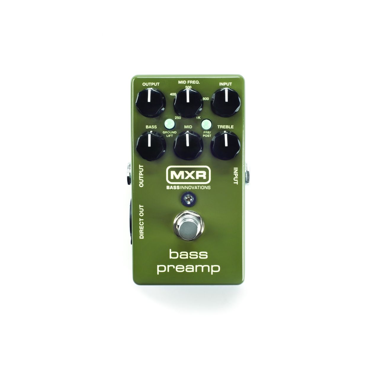 M 81 Bass Preamp