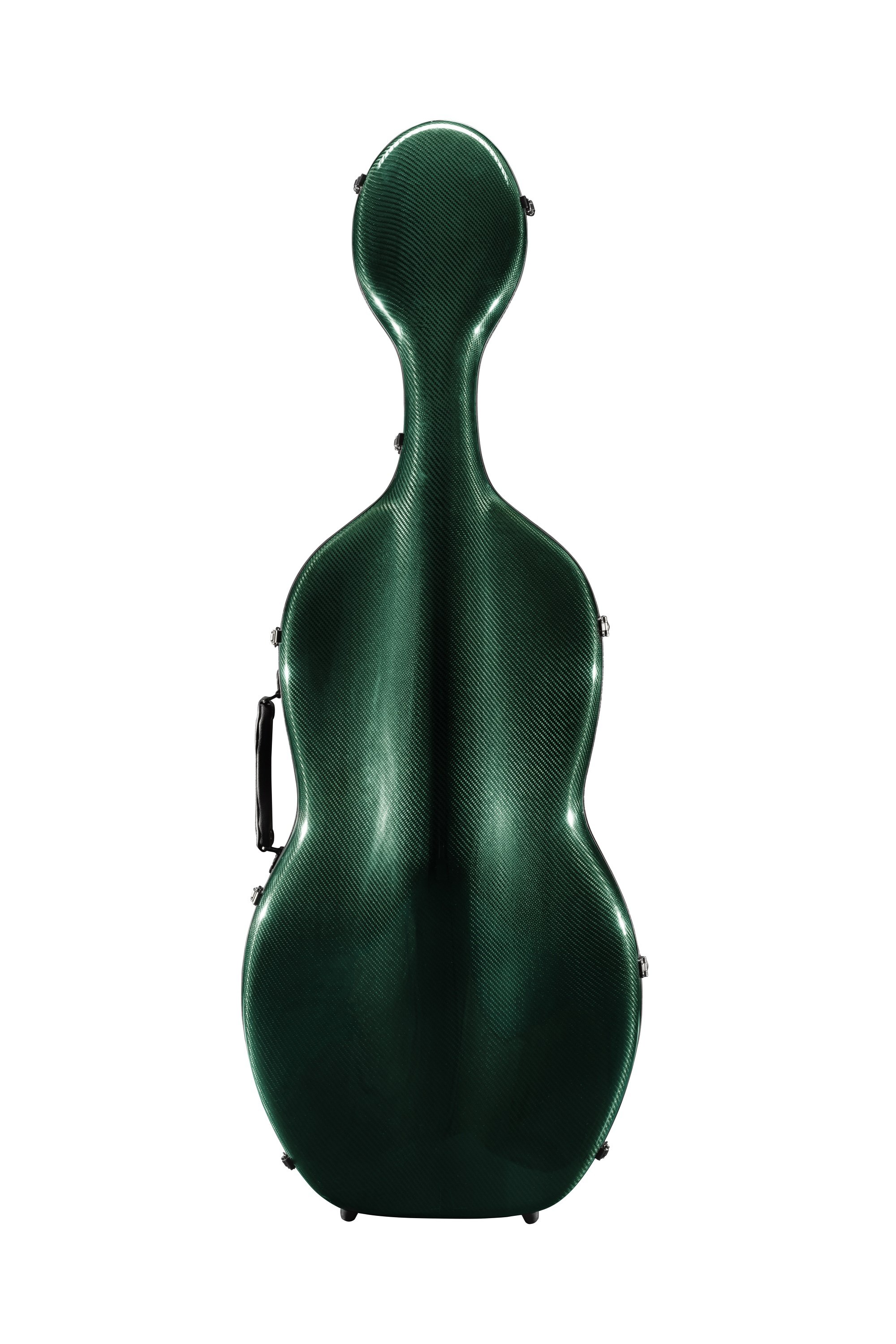 S2 Cello Case Transparent Green