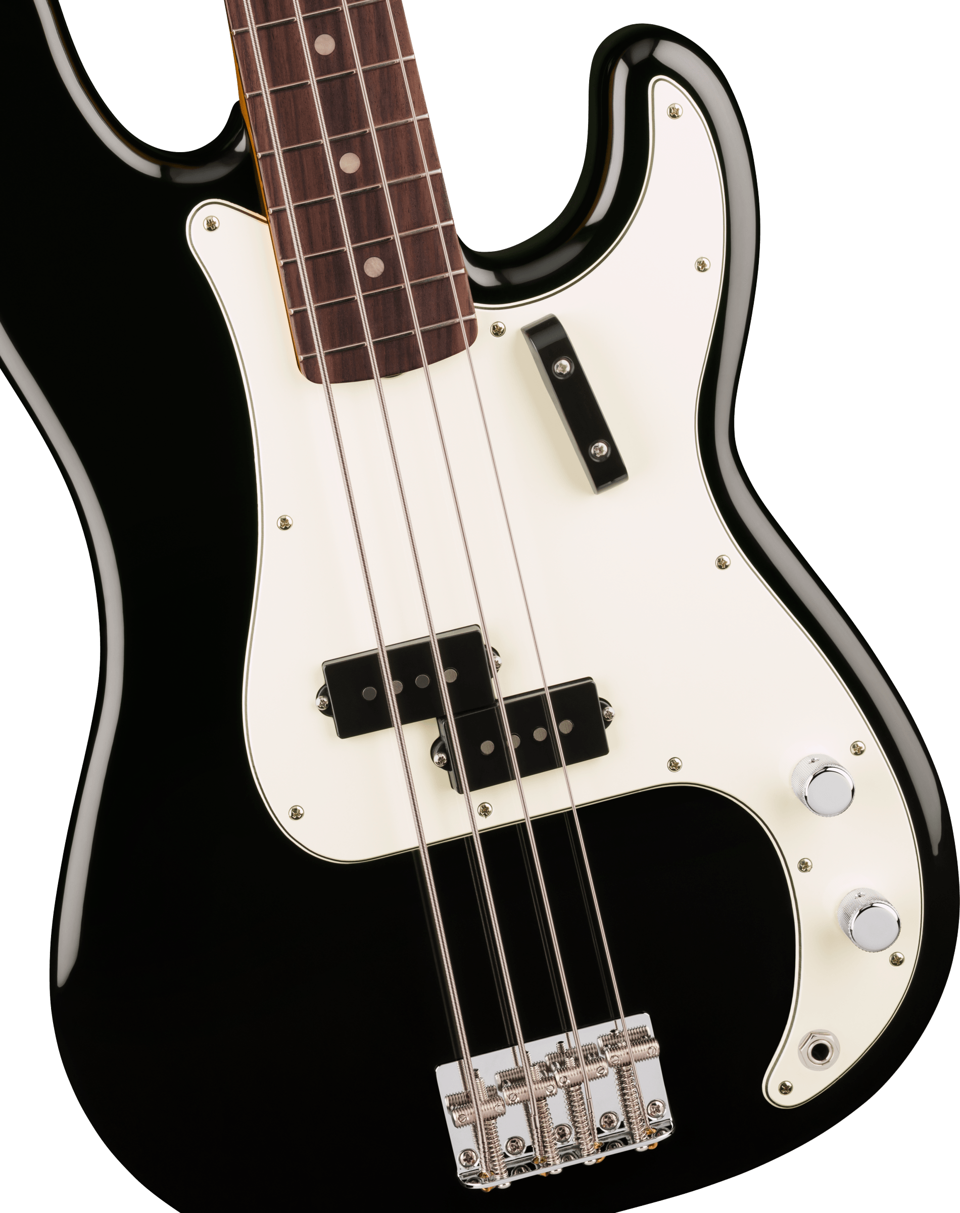 Vintera III Late 60s Precision Bass RW Black