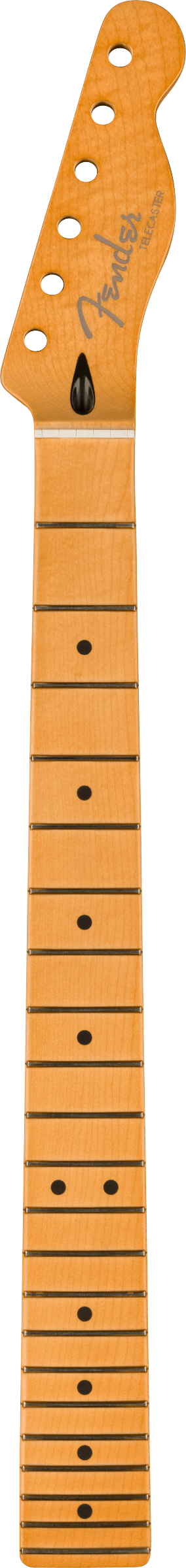 Player Plus Telecaster® Neck, 12" Radius, 22 Medium Jumbo Frets, Maple Fingerboard