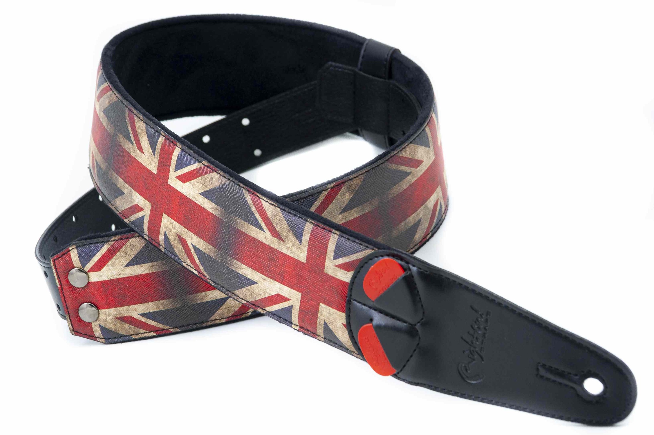 Union Jack Guitar Strap 
