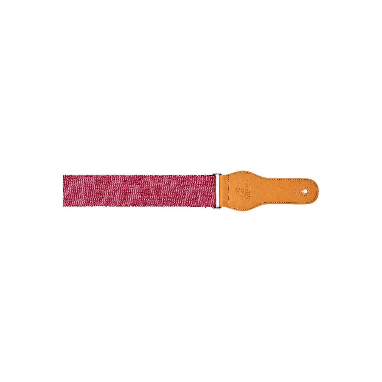OCS-320 Denim Gitarrengurt pink