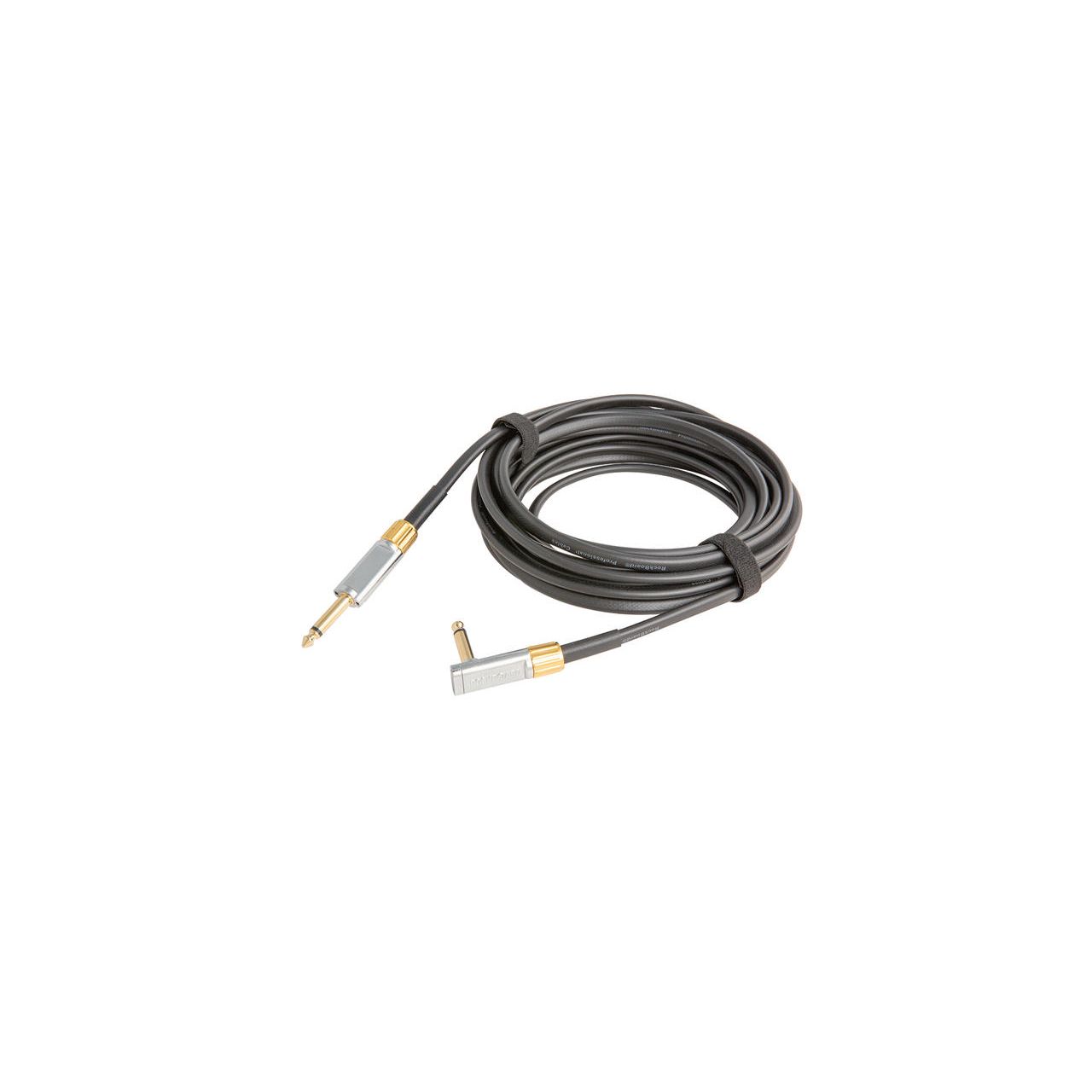 Premium Flat Instrument Cable 600 cm / 19.7 ft., straight/angled