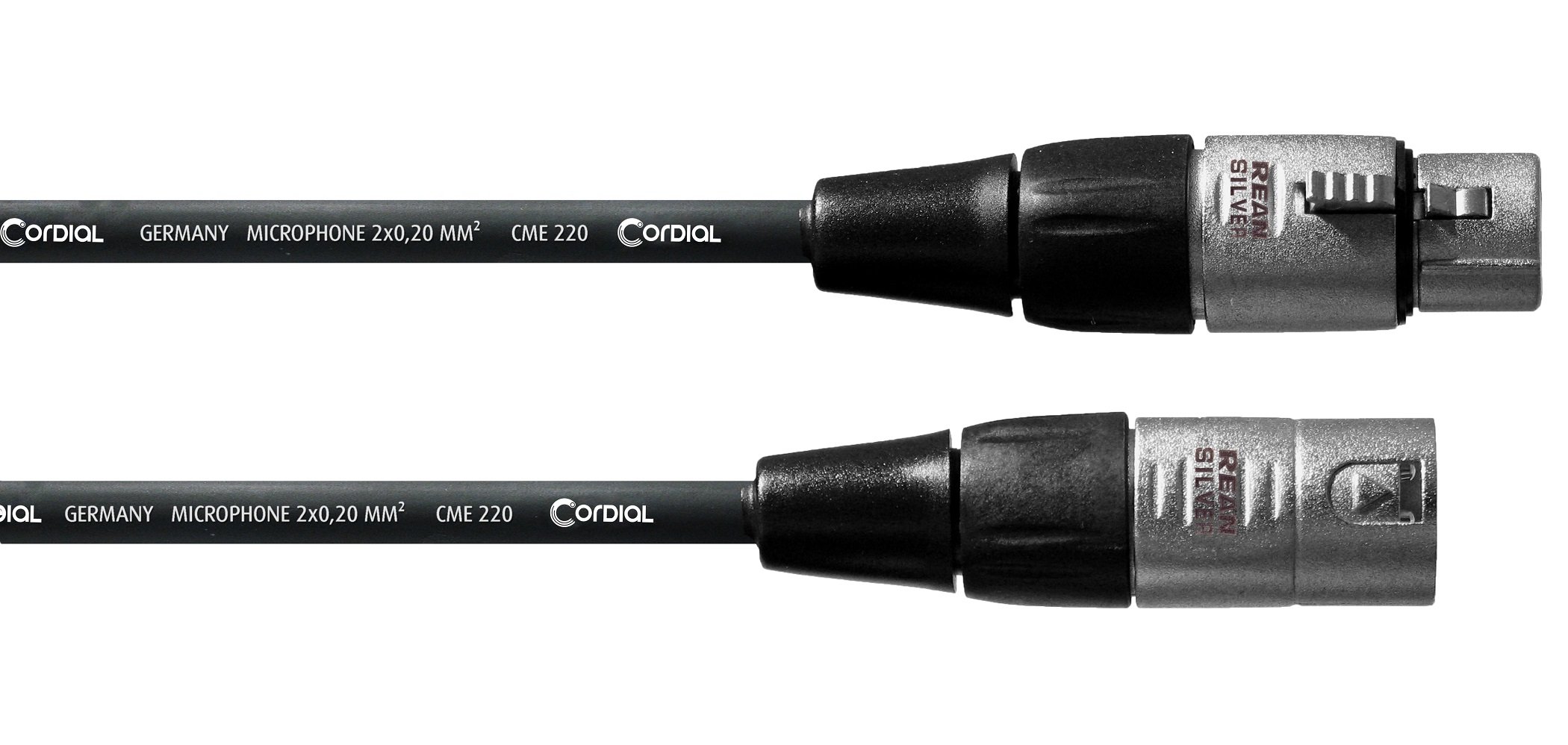 CFM10FM Mikrofonkabel 10 m XLR-female/XLR-male