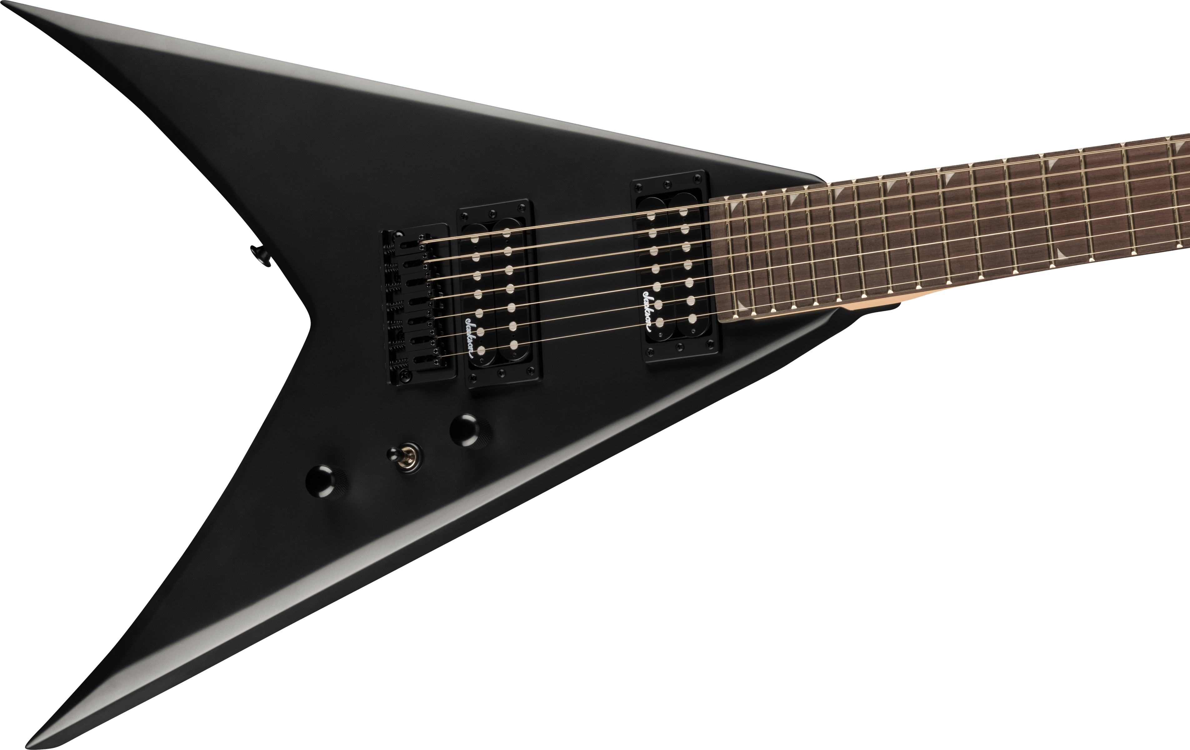 JS Series JS22-7 King V Satin Black