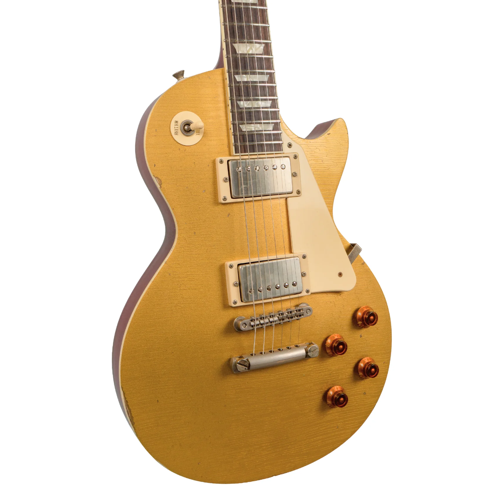 Apollo Guitar-X Pickups Swapping Gold Top Aged