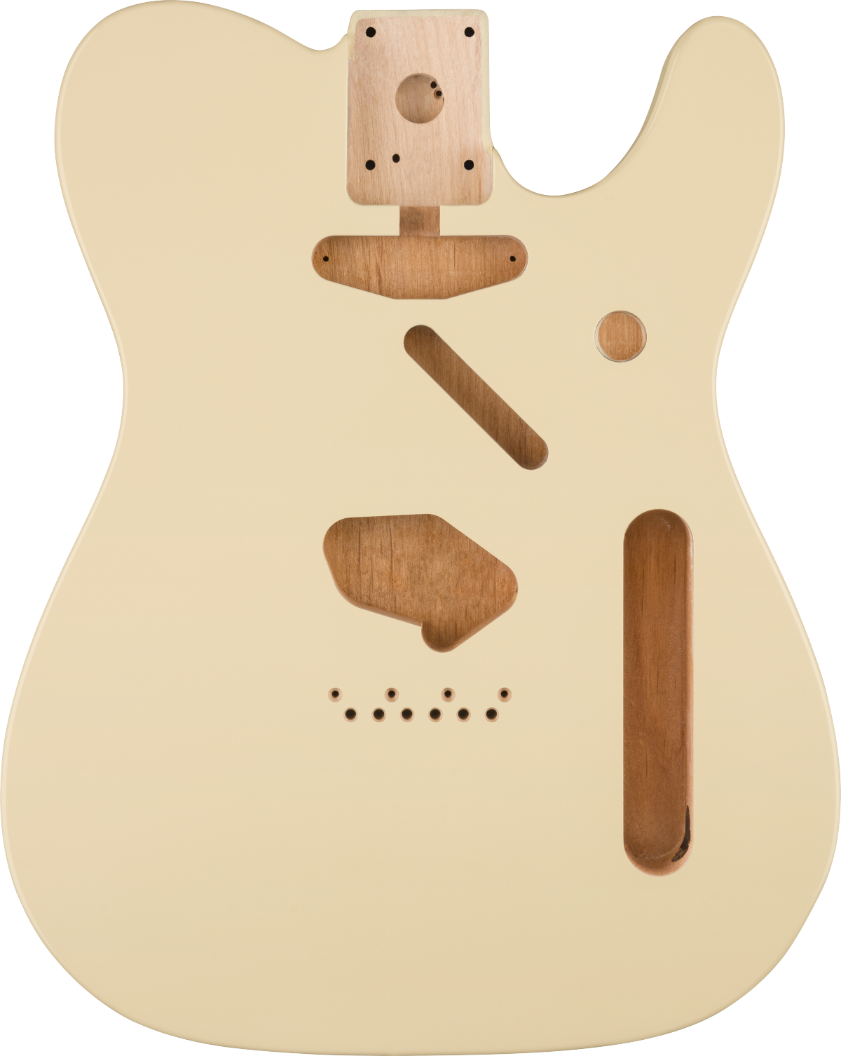 Telecaster SS Alder Body Olympic White