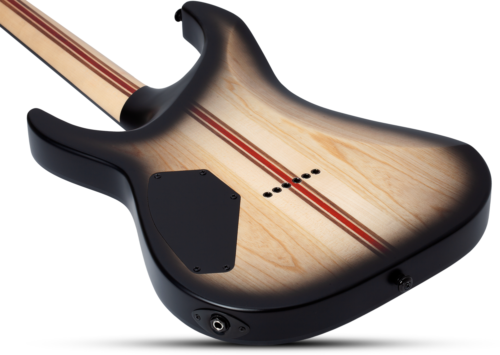 C-1 Pale Moon Satin Natural Black Burst E-Gitarre