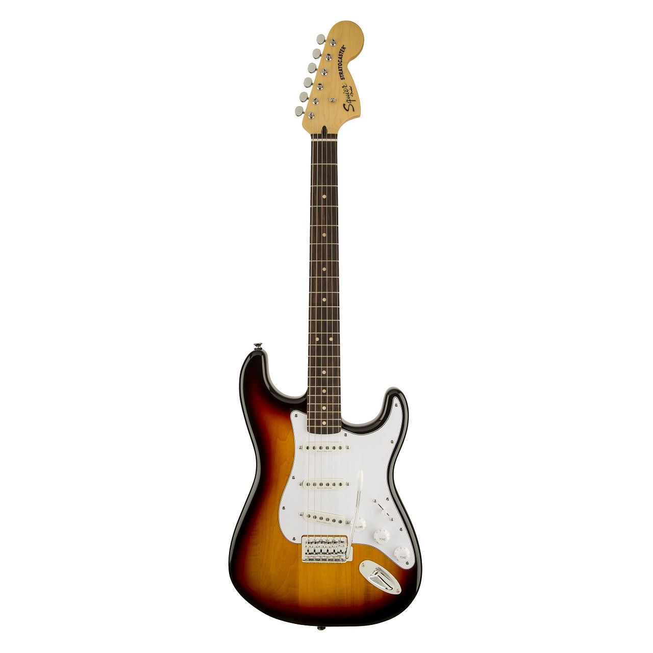 Vintage Modified Stratocaster, 3-Color Sunburst - E-Gitarre