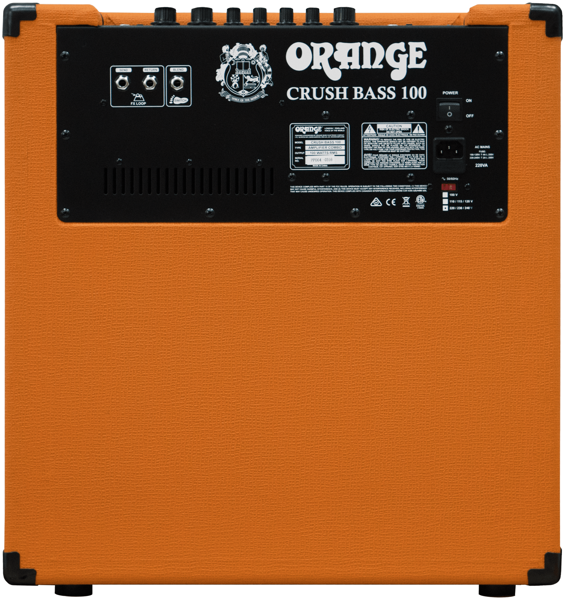 Crush Bass 100