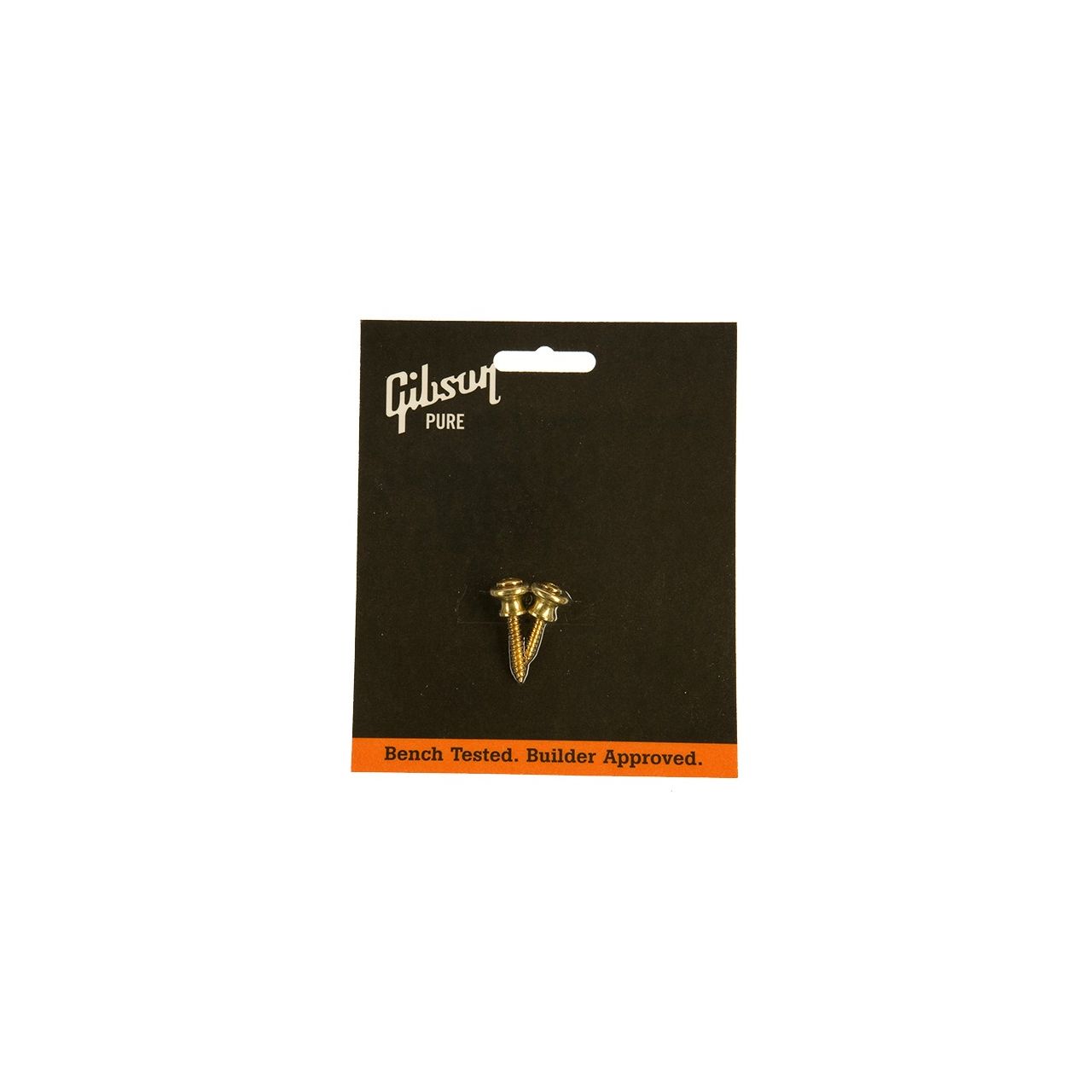 Strap Buttons Brass (2 Stk.)