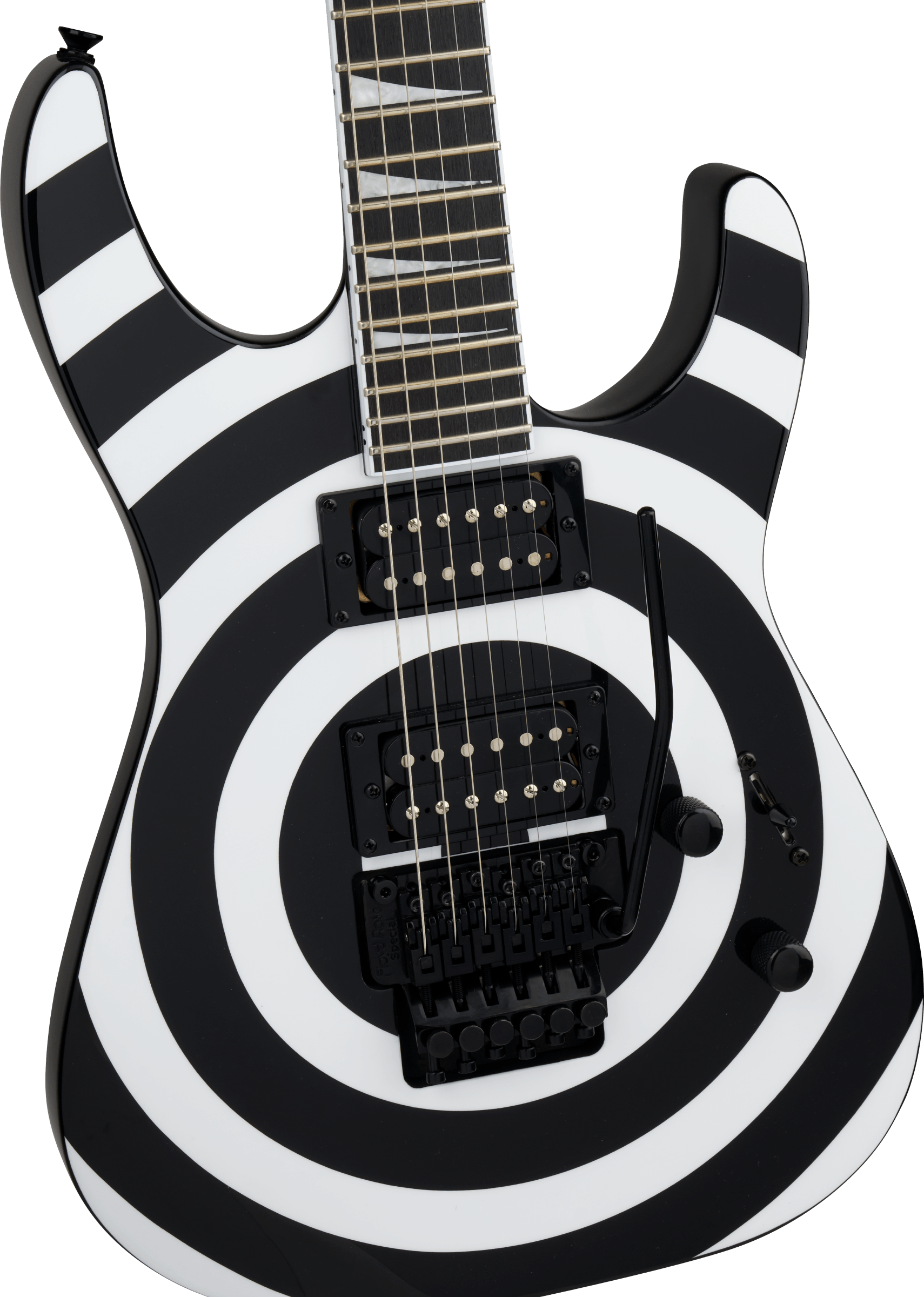 X Series Soloist SLX DX Graphic Series, Bullseye