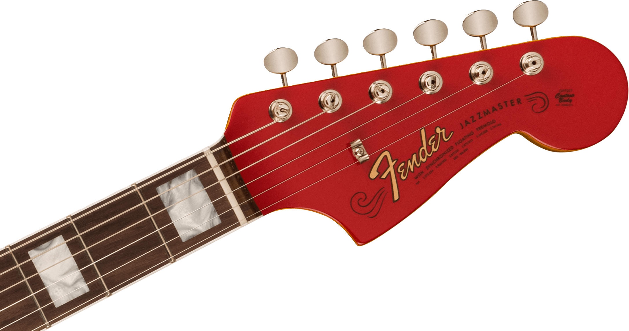 American Vintage II 1966 Jazzmaster®, Rosewood Fingerboard, Dakota Red